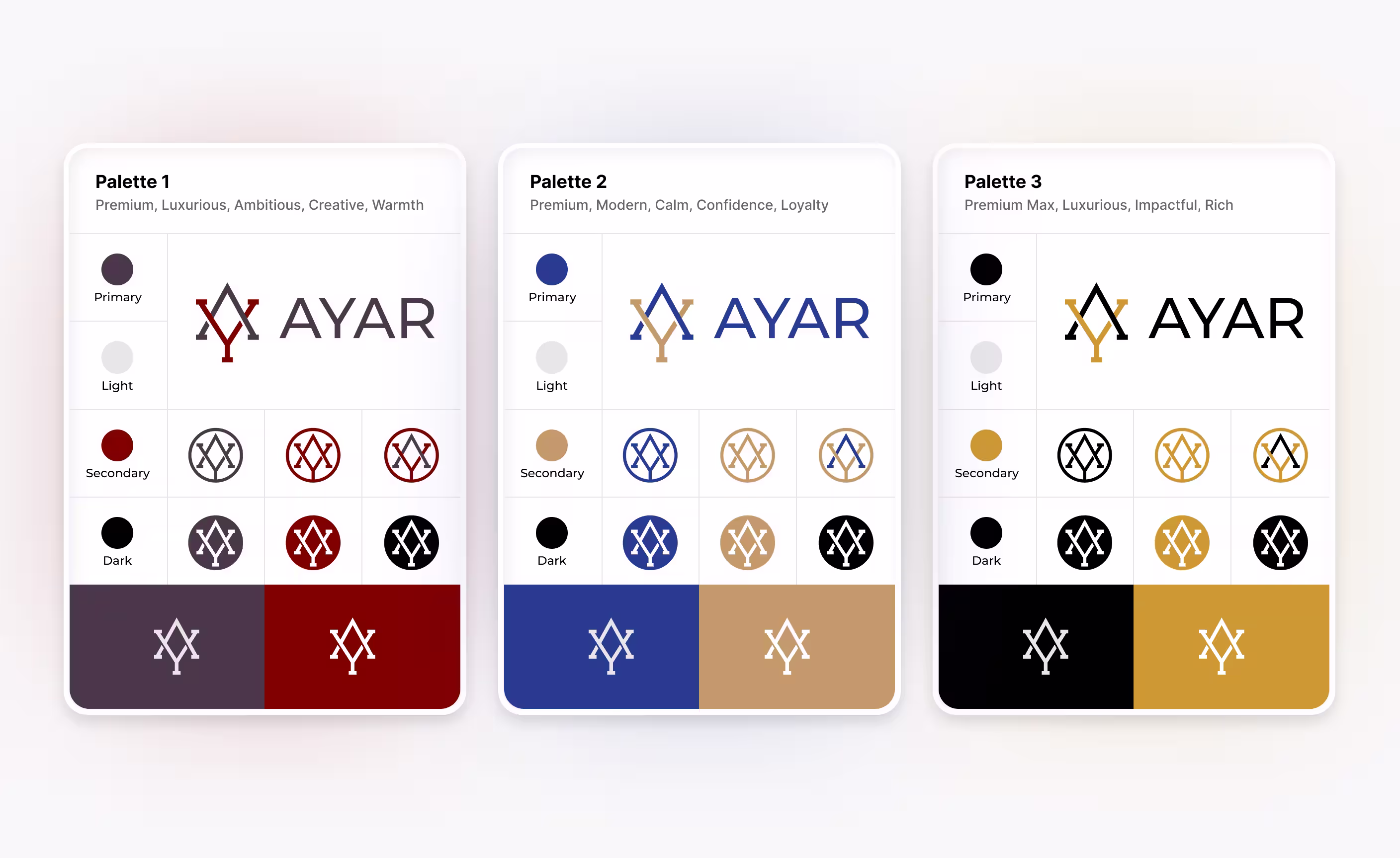 Variant 1 Modern Geometric