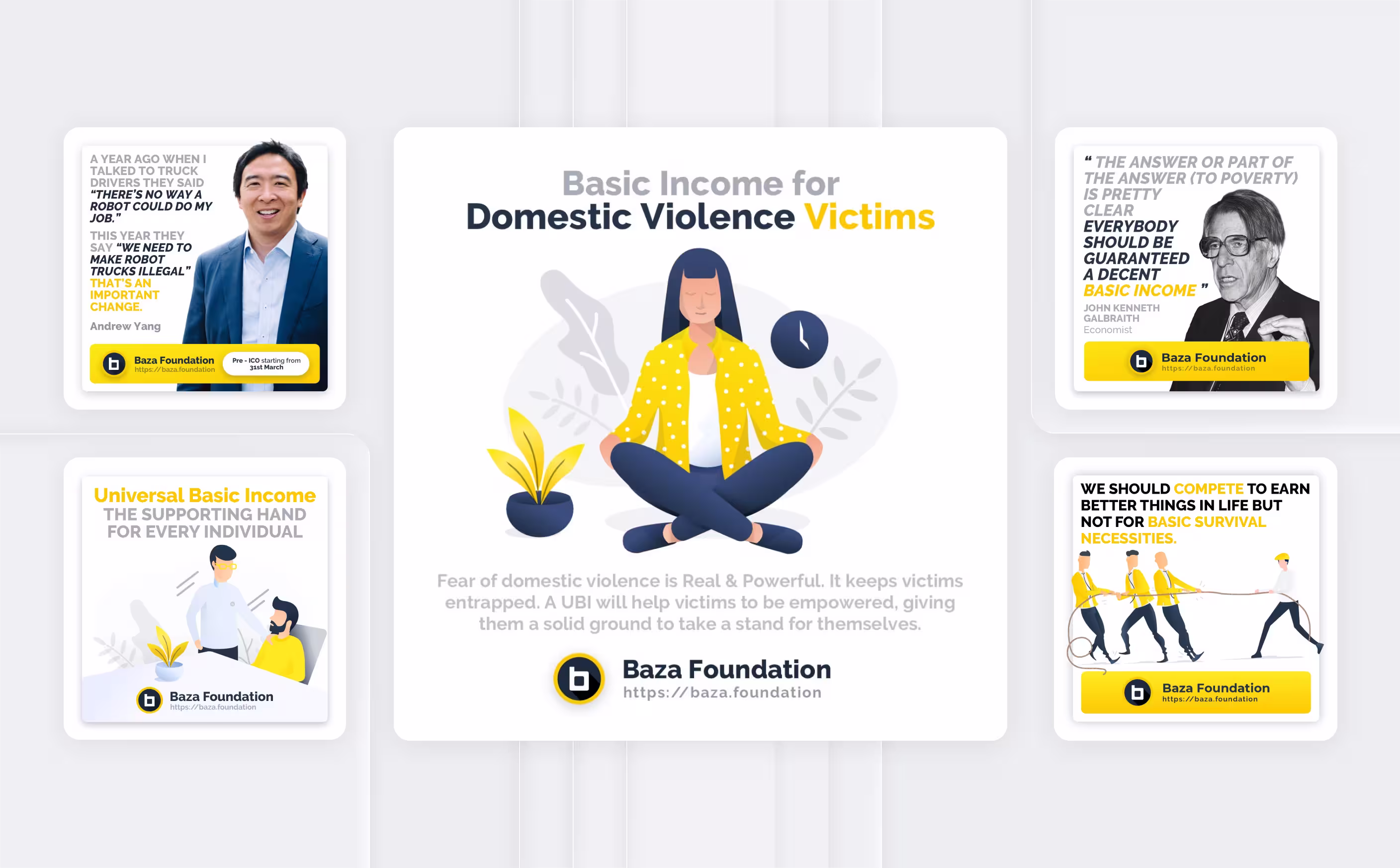 Baza Foundation brand overview