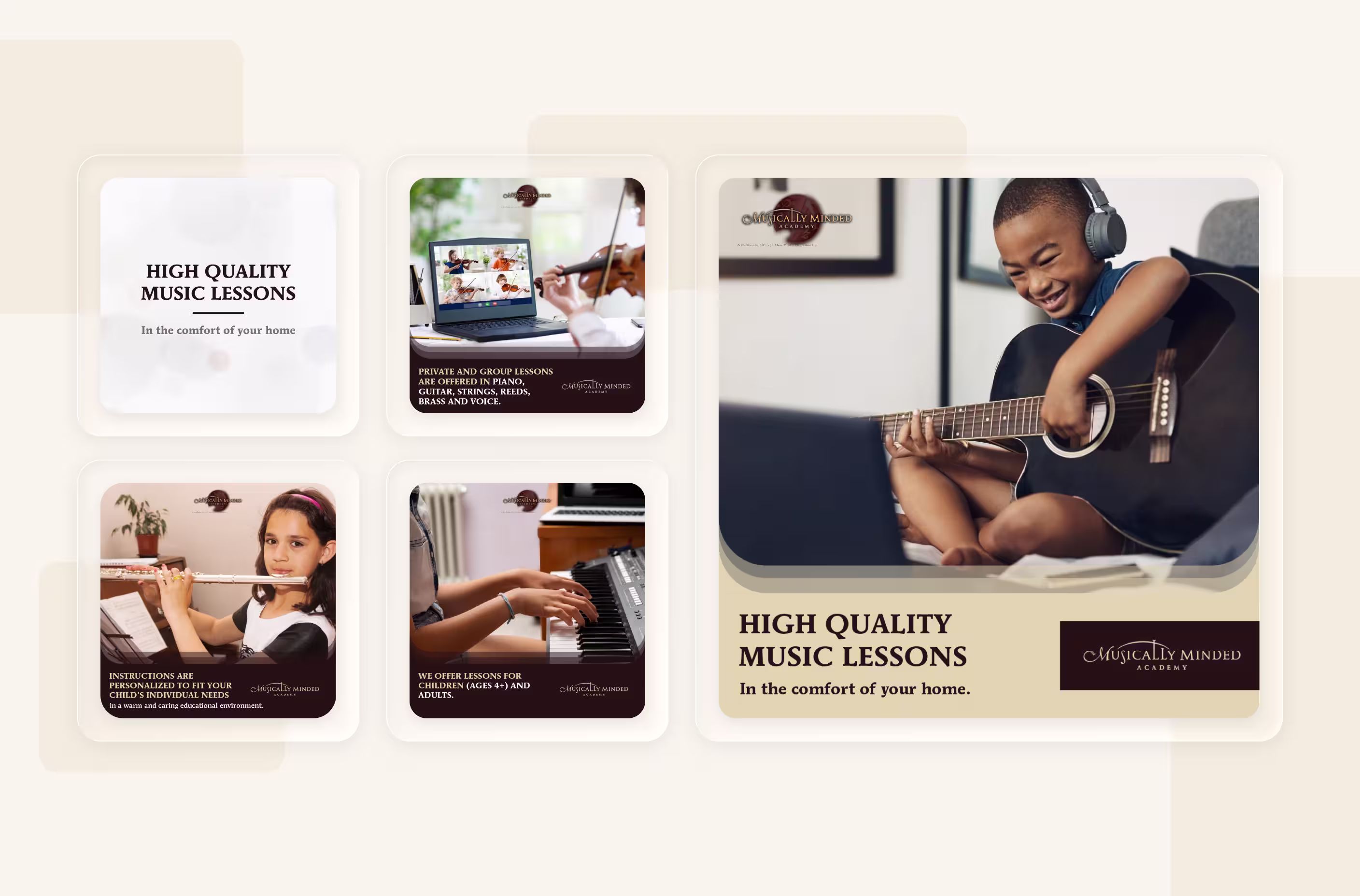 Facebook 99Designs brand overview